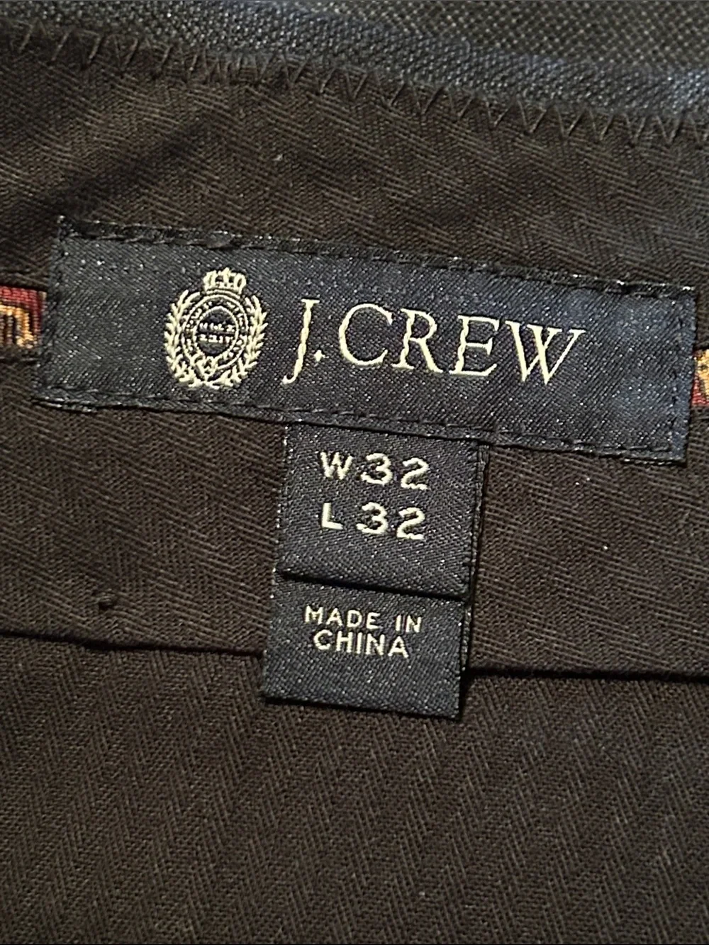J. Crew Ludlow Slim Fit Suit Jacket & Pants Italian Wool Charcoal Size 38R 32
